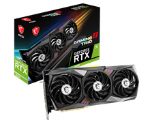 کارت گرافیک  ام اس آی مدل GeForce RTX 3060 GAMING X TRIO 12G حافظه 12 گیگابایت